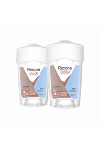 Clinical Protection Kadın Stick Deodorant Shower Clean 45 ml x2 ürün fotoğrafı
