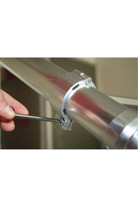 Alüminyum Balkon Çamaşırlık Kurutmalık Çamaşır Askısı (İP HEDİYELİ) CK-0123 ürün fotoğrafı