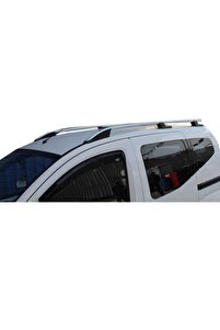 Fiat Fiorino Üst Port Bagaj Tavan Çıtası Gri Yeni Model Lüks Tip ürün fotoğrafı