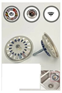 Lavabo Süzgeci Lavabo Gider Süzgeci Mutfak Lavabo Evye Süzgeci ürün fotoğrafı