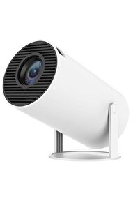 HY300 PRO Taşınabilir Sinema Projektörü Ev Sineması Bluetooth Android 11 Akıllı Projeksiyon ürün fotoğrafı