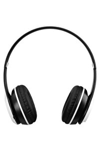 P47 Extra Bass Wireless Bluetooth Kulaklık 5.0+EDR FM Radyo Beyaz ürün fotoğrafı