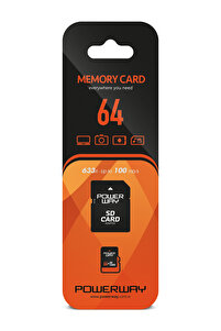 64 Gb Hafıza Kartı Adaptör Dahil ürün fotoğrafı