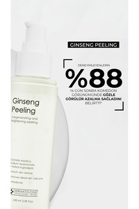 Kırmızı Kore Ginseng Özlü Anında Ölü Derilerden Arındıran, Yenileyici Aydınlatıcı Peeling 100 ml ürün fotoğrafı