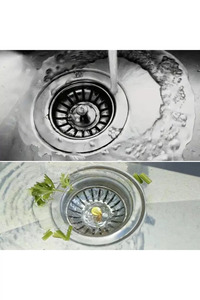 Lavabo Süzgeci Lavabo Gider Süzgeci Mutfak Lavabo Evye Süzgeci ürün fotoğrafı