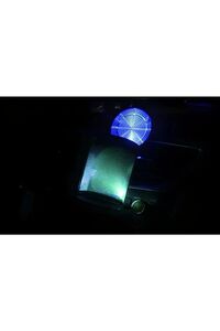 7 Renkli RGB Led Işıklı Lüx Oto Küllük Kapaklı Spor Araç İçi Küllük Araba Küllüğü ürün fotoğrafı