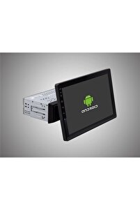 X-9104A 10'' ANDROİD DOUBLE TEYP ÜNİVERSAL 4RAM-64GB AHD KAMERA HEDİYE ürün fotoğrafı