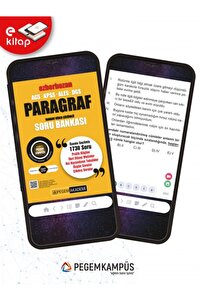 AGS-KPSS-ALES-DGS Ezberbozan Paragraf Tamamı Video Çözümlü E-Soru Bankası ürün fotoğrafı