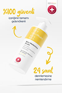 Nemlendirici Bebek Kremi - Baby Moisturizing Cream 200 ml ürün fotoğrafı