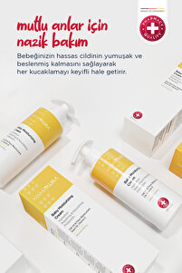 Nemlendirici Bebek Kremi - Baby Moisturizing Cream 200 ml ürün fotoğrafı