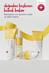 Nemlendirici Bebek Kremi - Baby Moisturizing Cream 200 ml ürün fotoğrafı