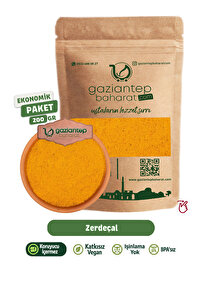 Zerdeçal Toz 200gr ürün fotoğrafı