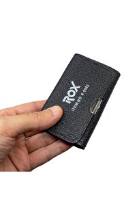 Rox 0069 Hassas Tornavida Seti 25 Parça Deri Cüzdan ürün fotoğrafı