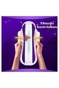 Platinum 4'lü Gece Extra 14'lü X 4 Adet ürün fotoğrafı