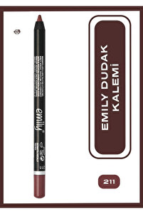 Long Lasting Lip Pencil - 211 - Dudak Kalemi - Kahverengi ürün fotoğrafı