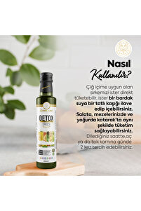 Detox Gold Sirkesi Doğal Fermantasyon 250 Ml ürün fotoğrafı