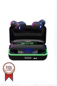 E10 Oyuncu Rgb 5.1 Wireless 1200mah Powerbank Özellikli Kablosuz Bluetooth Kulaklık E10-MİPODS ürün fotoğrafı