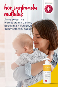 Nemlendirici Bebek Kremi - Baby Moisturizing Cream 200 ml ürün fotoğrafı