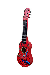Oyuncak 6 Telli Örümcek Adam Gitar Çocuk Gitarı 50 Cm. Spider Man ürün fotoğrafı