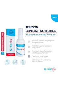 El,ayak, Koltuk Altı Terleme Önleyici Ve Ter Kokusuna Karşı Koruma Sprey 50 ml ürün fotoğrafı