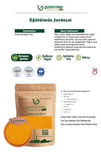 Zerdeçal Toz 200gr ürün fotoğrafı