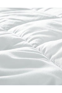 Siesta Mikrofiber Tek Kişilik Yorgan Beyaz ürün fotoğrafı