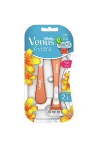 Gillette Venüs Riviera Kullan At Kadın Tıraş Bıçağı 2li ürün fotoğrafı