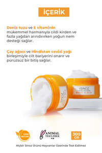 Body Scrub Besleyici Arındırıcı Nemlendirici Vücut Peelingi (2 X 300 GR) ürün fotoğrafı
