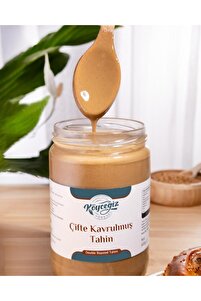 Çifte Kavrulmuş Tahin 600 G Cam Kavanoz ürün fotoğrafı