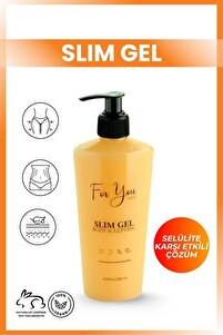 Slim Jel – İnceltmeye, Toparlamaya, Sıkılaştırmaya Yardımcı, Selülit ve Çatlak Karşıtı Jel-Krem ürün fotoğrafı