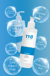 Sıvı Sabun 250 ml Egzamalı, Mantarlı, Atopik Ciltlerde ( Çay Ağacı Yağı / Tea Tree Oil ) ürün fotoğrafı