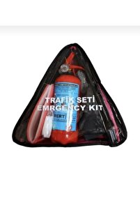 Çantalı Lüx Trafik Seti Tüvtürk Tüv Uyumlu Tüm Araçlara Uyumlu Sadece Trafik Seti Tüp 2 Yıllıktır ürün fotoğrafı