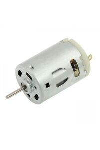 Elektrik Üreten Mini Dc Dinamo Motor, 12v Eğitici Elektrik Motoru ürün fotoğrafı