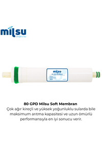 Su Arıtma Cihazı 13 Aşamalı 80 GPD Membranlı Mineral Ve Detoks Filtreli Çelik Tanklı (DNP13-M-S) ürün fotoğrafı