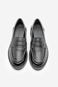 Kadın Loafer Günlük Klasik Ayakkabı Casual Makosen Fonle siyah ürün fotoğrafı