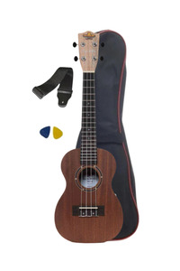 Hk-54 Maun Concert Ukulele (Taşıma Çantalı - Pena - Askı) ürün fotoğrafı