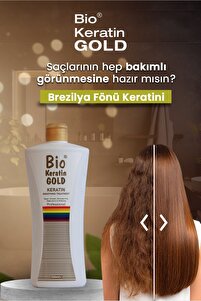 Gold Brezilya Fönü Keratini 700 ml 8681546031073 ürün fotoğrafı