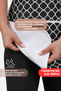 Trendy 3lü Set Su Geçirmez Mutfak Önlüğü Çeyiz Seti Isıya Dayanıklı Fırın Eldiveni Ve Tutacak Takımı ürün fotoğrafı