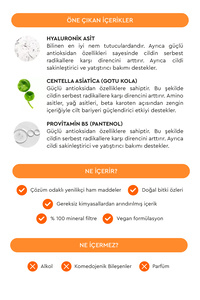 %100 Mineral Güneş Koruyucu Krem SPF 50+ Pa++++, 50 ml ürün fotoğrafı