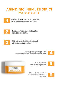 Body Scrub Besleyici Arındırıcı Nemlendirici Vücut Peelingi (2 X 300 GR) ürün fotoğrafı