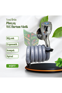 Spiral Wc Hortum Matik Özel Gri 97-100 Cm ürün fotoğrafı
