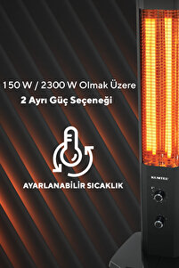 Dual Orbit Kule Isıtıcı MH-2300 ürün fotoğrafı
