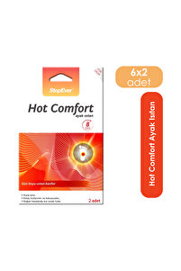Hot Comfort Ayak Isıtan 6x2 ürün fotoğrafı