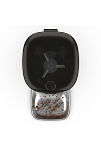 1080p Ayarlanabilir Kamera, 6 Lt, Wifi Kontrol Kedi / Köpek Besleyici, Pet Feeder, Metal Kase, Beyaz ürün fotoğrafı