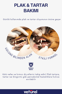 Ağız Ve Diş Bakım Spreyi 100ml Kedi Ağız Bakımı Köpek Ağız Kokusu Diş Eti Yarası Enfeksiyonu ürün fotoğrafı