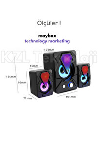 2+1 A Bass Bilgisayar Hoparlörü Pc Laptop Notebook Telefon Hoparlör 3.5 Mm Jack Usb Speaker ürün fotoğrafı