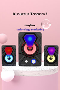 2+1 A Bass Bilgisayar Hoparlörü Pc Laptop Notebook Telefon Hoparlör 3.5 Mm Jack Usb Speaker ürün fotoğrafı