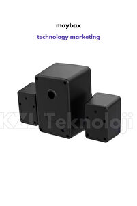 2+1 A Bass Bilgisayar Hoparlörü Pc Laptop Notebook Telefon Hoparlör 3.5 Mm Jack Usb Speaker ürün fotoğrafı