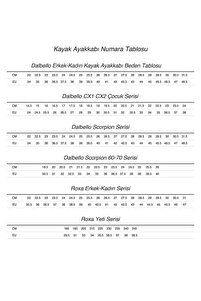 DS AX 90 LS Kadın Kayak Ayakkabısı Siyah / Beyaz ürün fotoğrafı