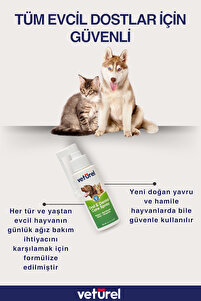 Ağız Ve Diş Bakım Spreyi 100ml Kedi Ağız Bakımı Köpek Ağız Kokusu Diş Eti Yarası Enfeksiyonu ürün fotoğrafı
